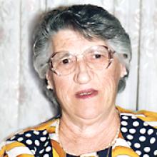 AMALIA MONTANINO  Obituary pic