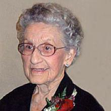 CORA ESTHER MORGAN  Obituary pic