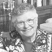 LILY BROWN  Obituary pic