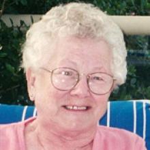 AGNES MCNAIR JACQUES (WHITEHILL)  Obituary pic