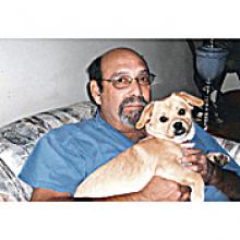 VICTOR J. HOUDAYER  Obituary pic