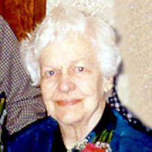 IRENE MURIEL BADALI  Obituary pic