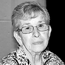 TRESSIE GEORGINA JOHNSTON Obituary pic