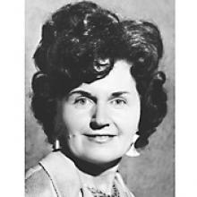 FRANCES MARY SENEBALD (VLASEK)  Obituary pic
