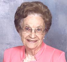 MAGDALENE ALEXINA HANDKAMER (MAG) Obituary pic