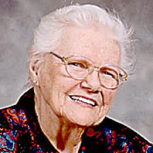 THELMA ELLEN WATERS  Obituary pic