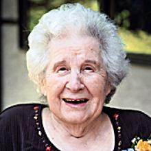 LINA PAQUIN  Obituary pic