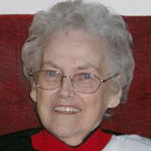 ORVA MAE MITCHELL -  Obituary pic
