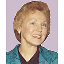 IRENE GARDINER  Obituary pic