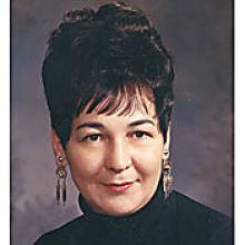 FREDA MARIE WILSON (MARTEL)  Obituary pic
