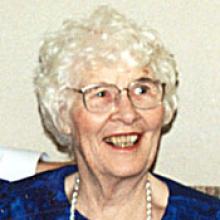 ELVA MAY SCHARF (HAMILTON) -  Obituary pic