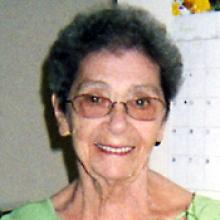 AGNES  BUISSON  Obituary pic