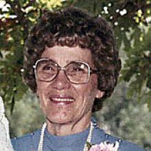EDNA SINGBEIL (SPREEN) -  Obituary pic