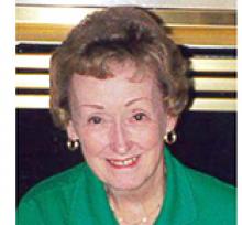 SHIRLEY ELIZABETH ROSS (HAM)  Obituary pic
