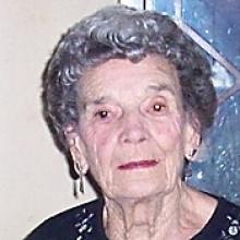HAZEL GRIFFIN  Obituary pic
