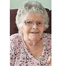 AGNES MORROW (BEVERLEY)(FULLER) Obituary pic