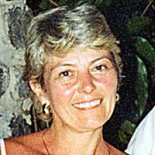 HELEN JOHANSSON  Obituary pic