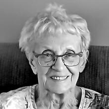 MARGARET MAY CHAMBERLAIN Obituary pic