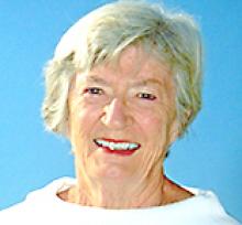SHELAGH MARY GILMORE (ROWLETTE)  Obituary pic