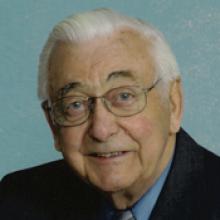 HANK PETERS  Obituary pic