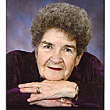 HUGUETTE PINEAU (FILLION) -  Obituary pic