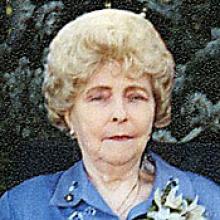 M. LORRAINE WIEBE (BUCKLEY) -  Obituary pic