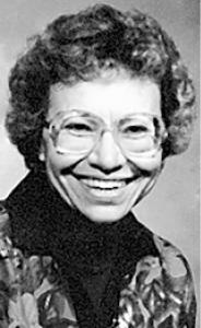 JANE CHORNIUK  Obituary pic
