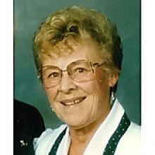 JEAN DORIS FRENCH  Obituary pic