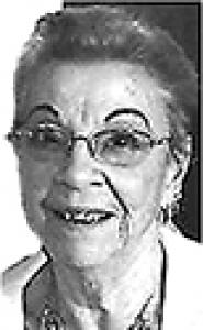 IRENE GREGOIRE  Obituary pic