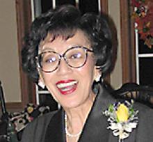 DOREEN WOO  Obituary pic