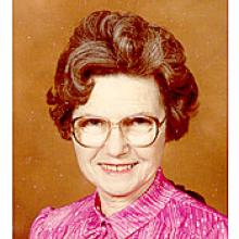 WHILMA PAULINE COWLEY (MILLS)  Obituary pic