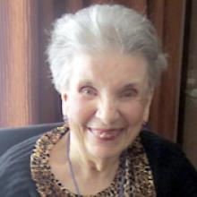 THELMA GLADYS MARY PETERSON (TEAL)  Obituary pic