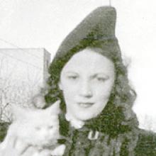 THELMA AMY BEMISTER (WRIGHT) -  Obituary pic