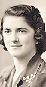 MARION GRACE LAURIE  Obituary pic