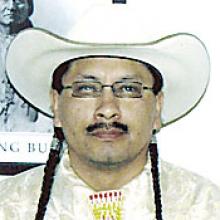 CURTIS TERRY ASSINIBOINE  Obituary pic