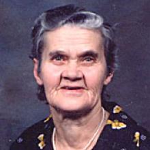 ANIELA STRUG  Obituary pic