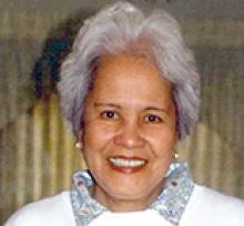 PERFECTA VALMONTE RAMOS  Obituary pic
