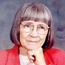 JESSIE SUTHERLAND (FARSTAD)  Obituary pic