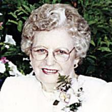 AUDREY LILLIAN GOODMAN (WIEBE) (ALEXANDER)  Obituary pic