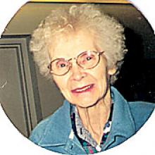 DOROTHY BLACK  Obituary pic