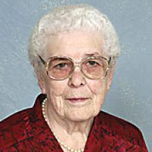 ANNI GOSSEN (FRIESEN)  Obituary pic