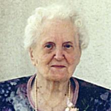 LILY HOMENIUK  Obituary pic
