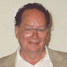 VERNON WILFRED DINGLE Obituary pic