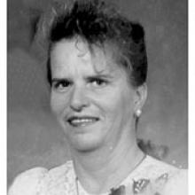 LOIS MAE PETERS  Obituary pic