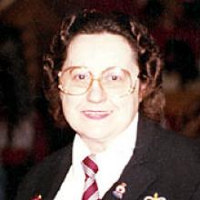 LOUISE HANSON (RICHARD)  Obituary pic