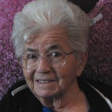 LAUDINA MARIE SIMARD (HUPPE)  Obituary pic
