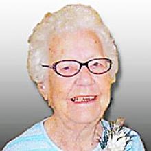 WINIFRED (WIN) IRENE HAZELGROVE  Obituary pic