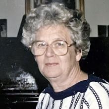 ELEANOR MARIAN HAWORTH Obituary pic
