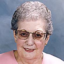 LUCIE MARCHAND (LECOCQ)  Obituary pic