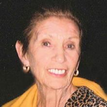 ALINE CAMPEAU  Obituary pic